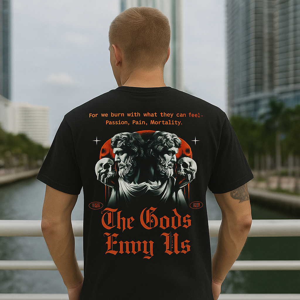 The Gods Envy Us Graphic Tee