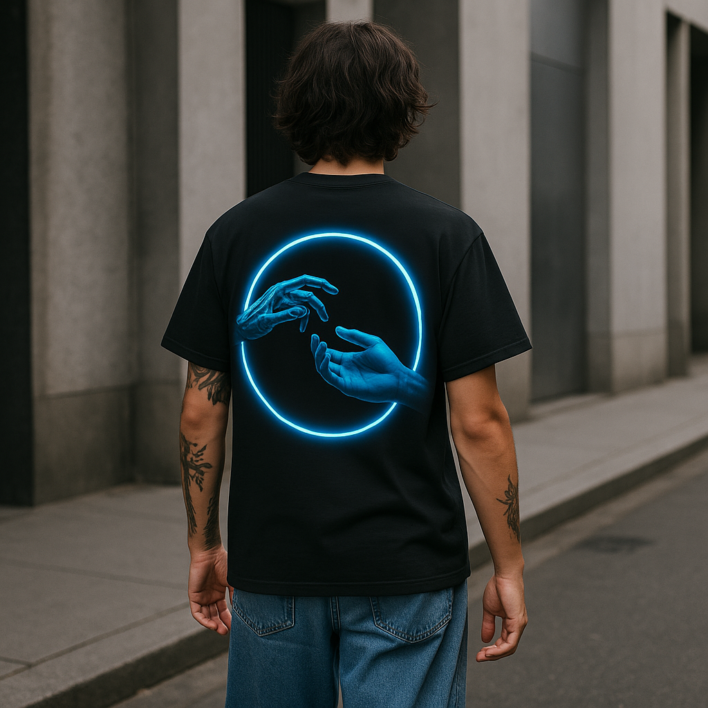 "To Be Human" Graphic Tee